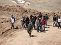 گزارش تصویری بازدید رئیس  و دانشجویان کارشناسی ارشد معدن ، نفت و ژئوفیزیک ازمعدن بوکسیت تاش 